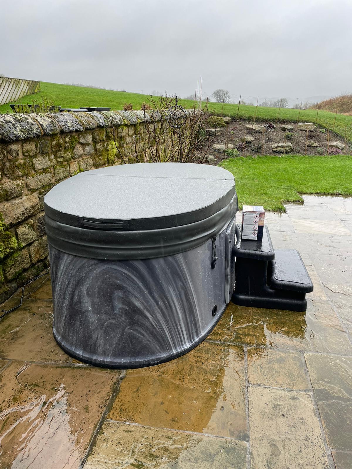 H20 Just 4 2 Person | 13 AMP Plug and Play Efficient Hot Tub Lifestyle