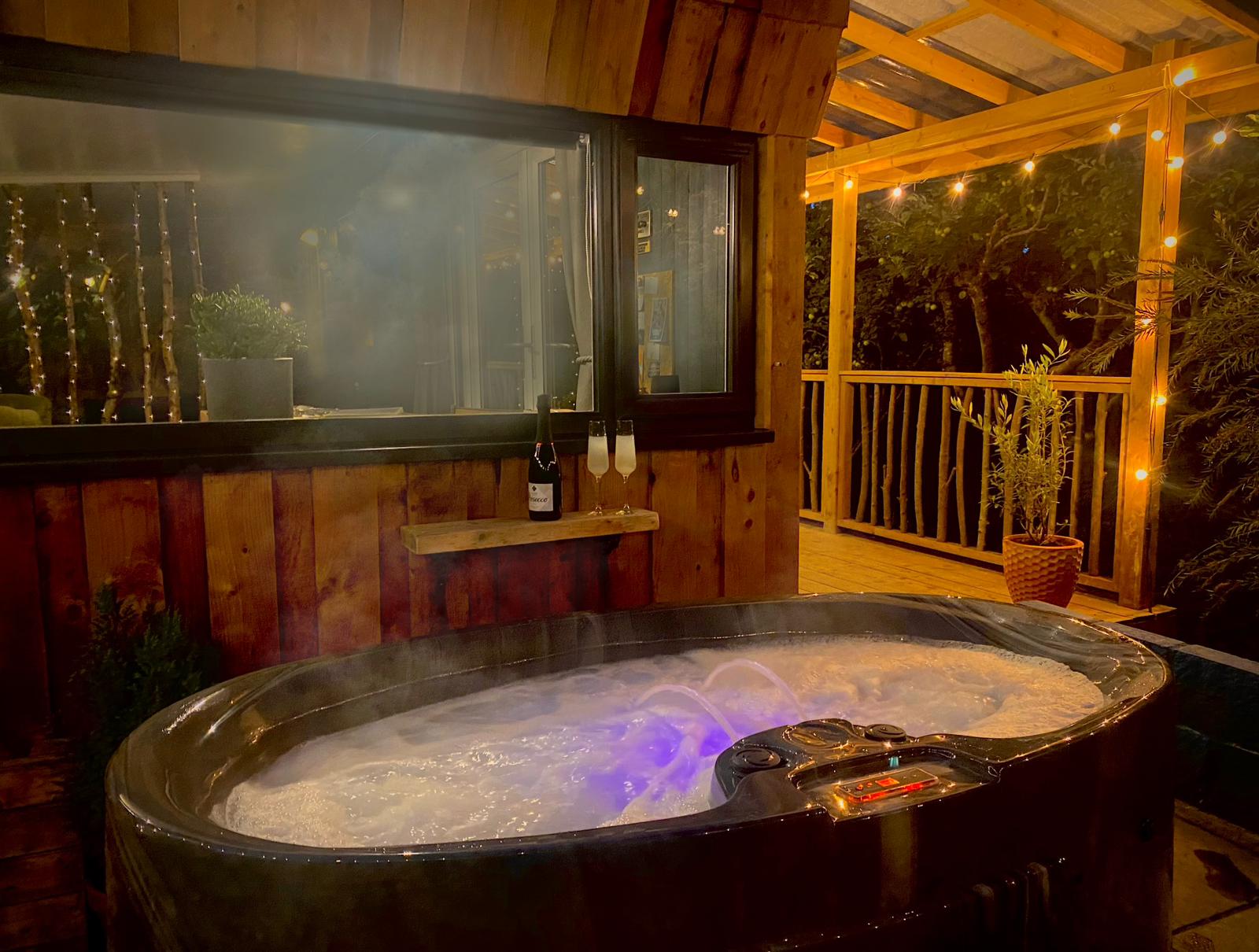 H20 Just 4 2 Person | 13 AMP Plug and Play Efficient Hot Tub Reviews