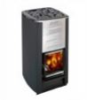 Wood burning heater Harvia M3 + Harvia Chimney Kit