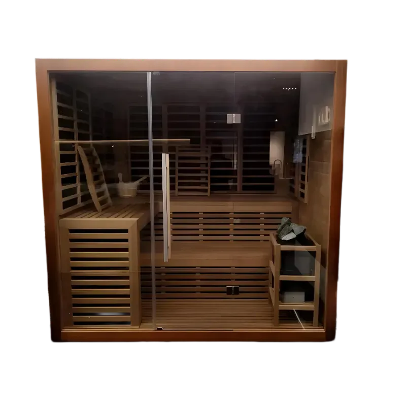 Jaquar Artize Bio Stove and Infrared Sauna 6 Person | Luxury Saunas
