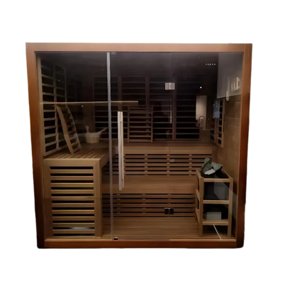 Jaquar Artize Bio Stove and Infrared Sauna 6 Person | Luxury Saunas