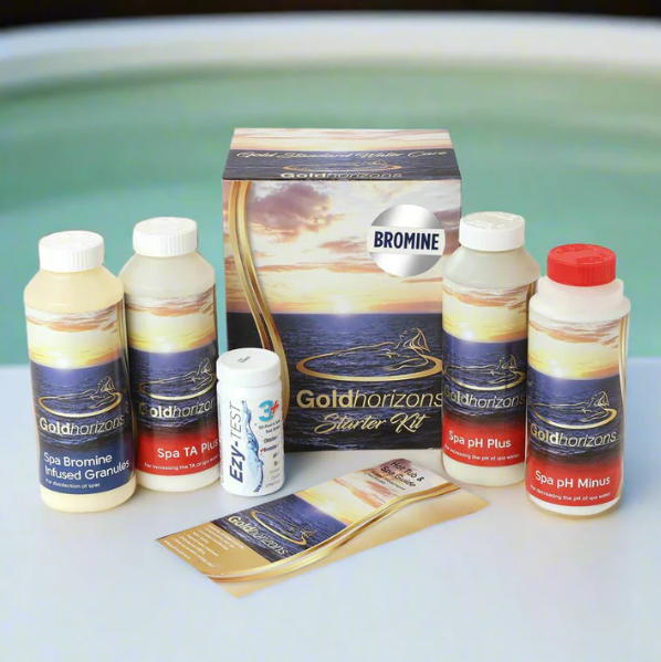 Bromine Starter Kit for Hot Tubs
