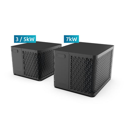 Electric Chiller & Heater Box for Hot Tubs and Ice Baths, 5kW & 7kW