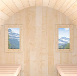 2 no-openable windows