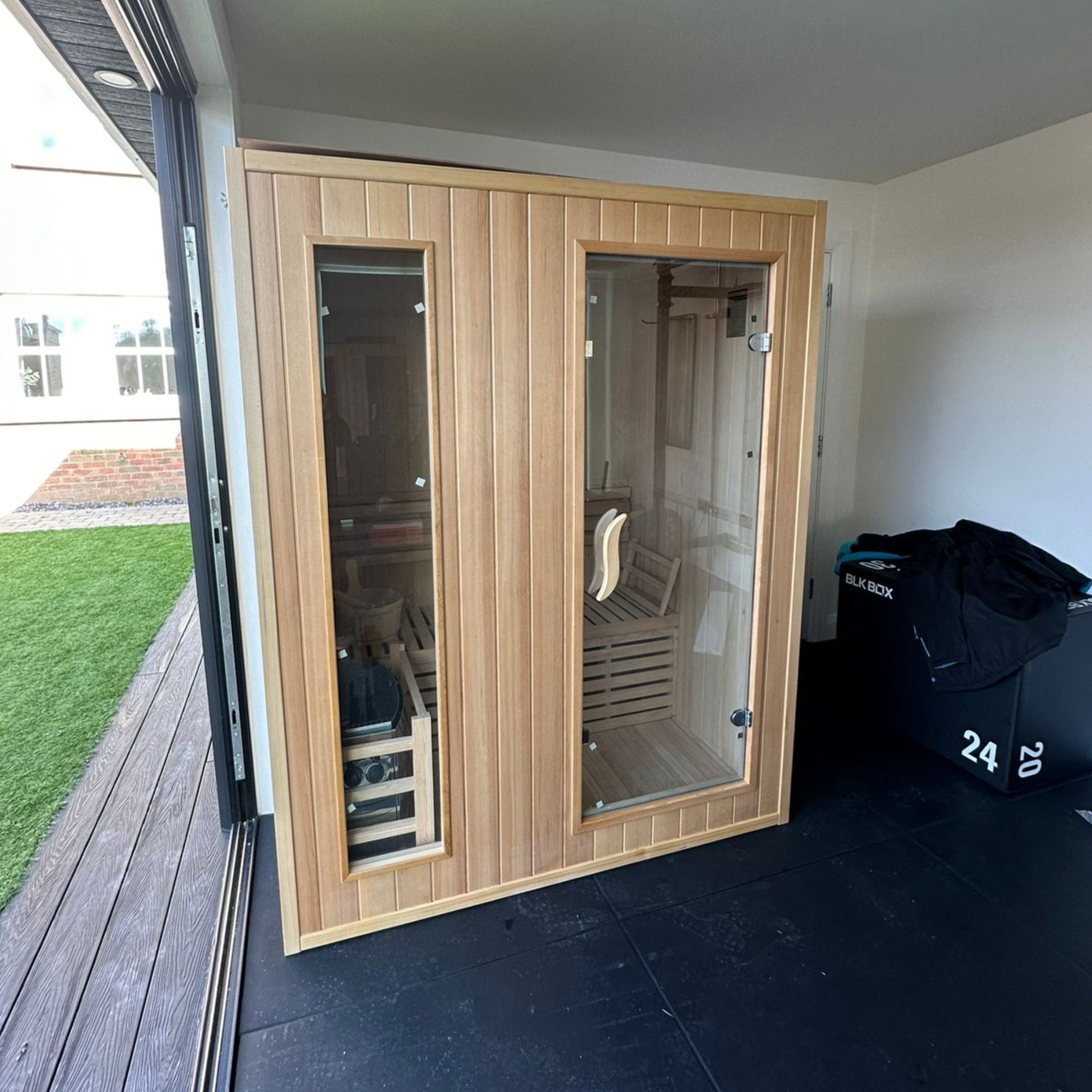 Tidal Wave 2 Indoor Traditional 2-3 Person Sauna