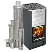 Harvia 20 Pro - Wood-burning