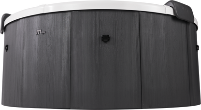 MSpa Denver Carbon Grey 6 Person Portable Modular Hot Tub, WiFi Controlled 13A Plug & Play, view 7