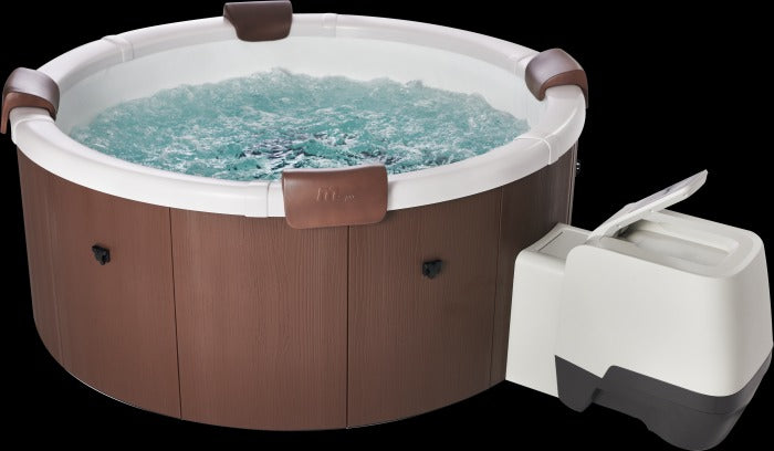 MSpa Rova 6 Person Portable Circular Modular Hot Tub, WiFi Controlled 13A Plug & Play