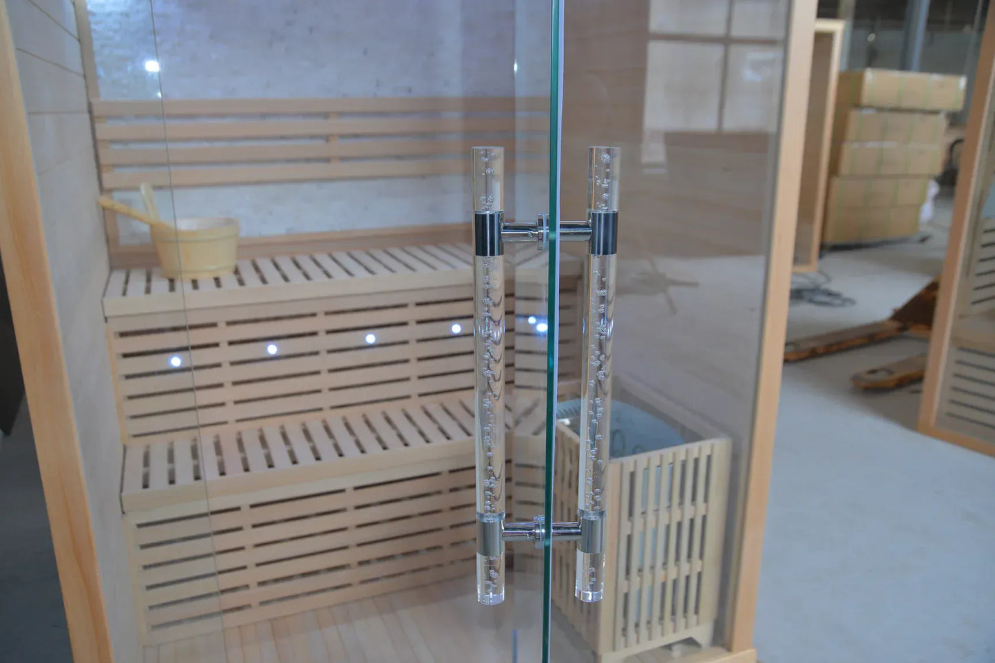 Tidal Wave 2 | 2 Tier Indoor 3-4 Person Traditional Sauna