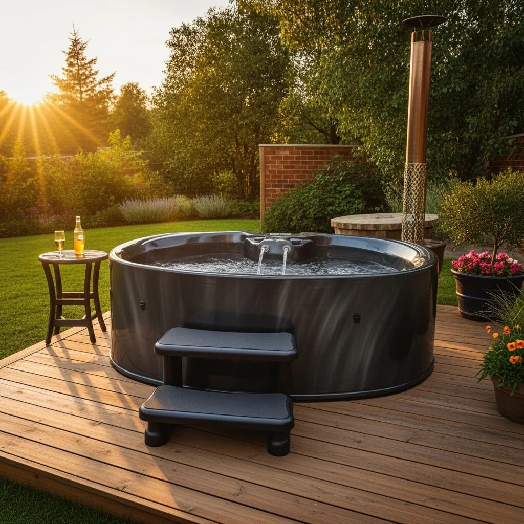 H20 Just 4 2 - 13 AMP Plug and Play Efficient Hot Tub