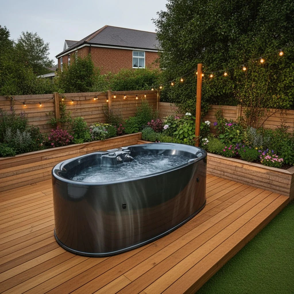 H20 Just 4 2 - 13 AMP Plug and Play Efficient Hot Tub