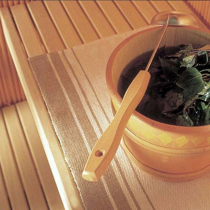 Colorless Protective wood wax for sauna Supi Saunavaha 2.7l / 0.9l