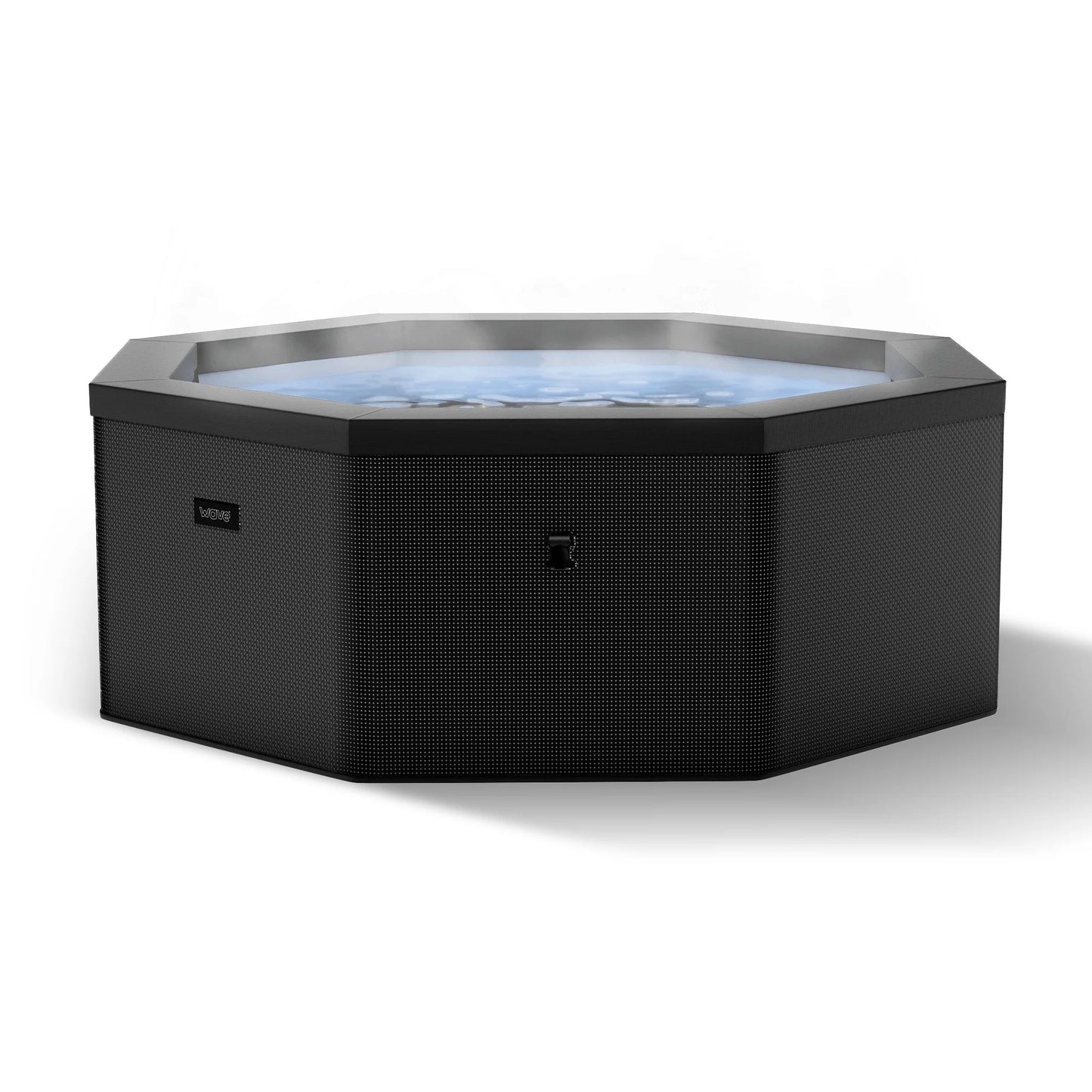 The Como Echo Foam Hot Tub With Built in Integrated heater Plug and Play