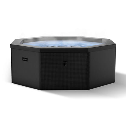 The Como Echo Foam Hot Tub With Built in Integrated heater Plug and Play