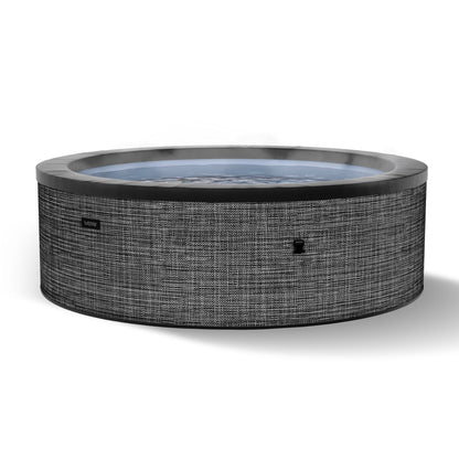 Tahoe 4/6-Person Eco Foam Hot Tub with Built-In Integrated Heater Plug and Play