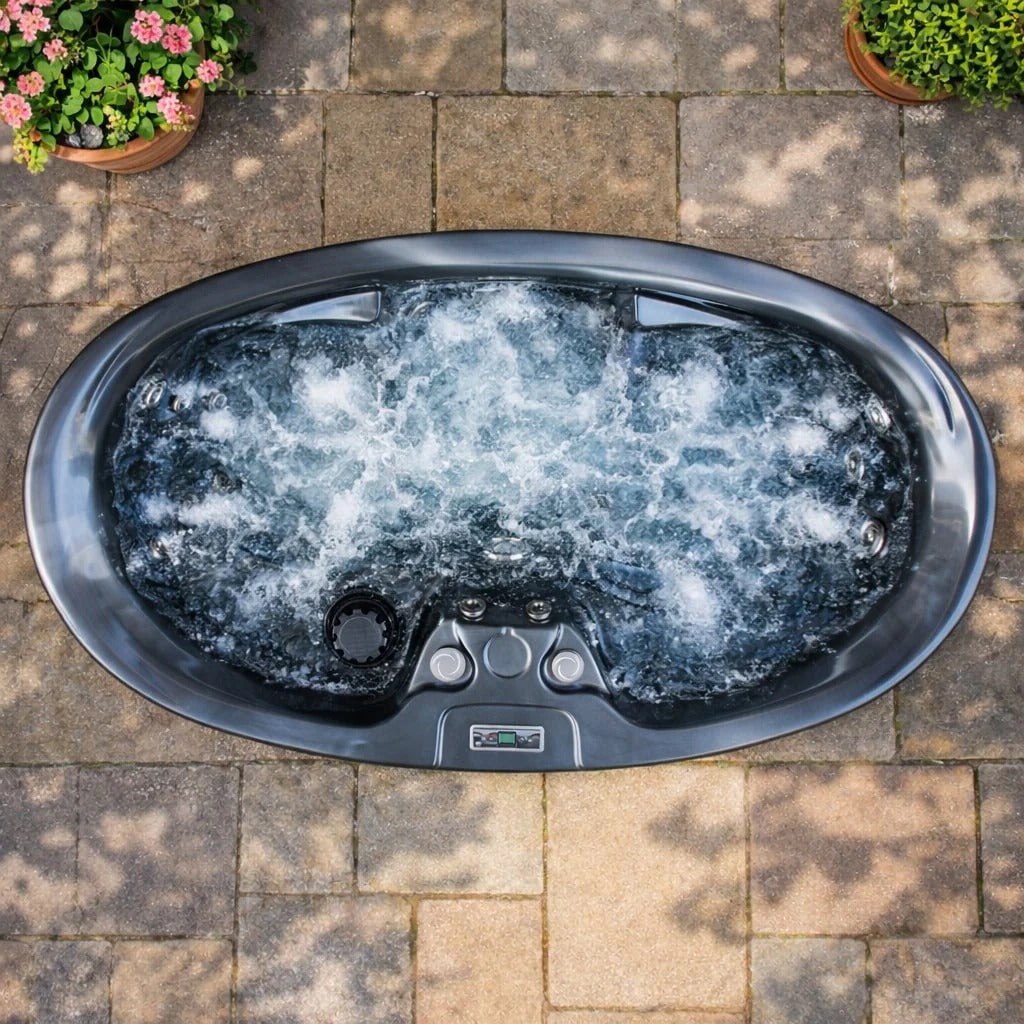 H20 Just 4 2 - 13 AMP Plug and Play Efficient Hot Tub