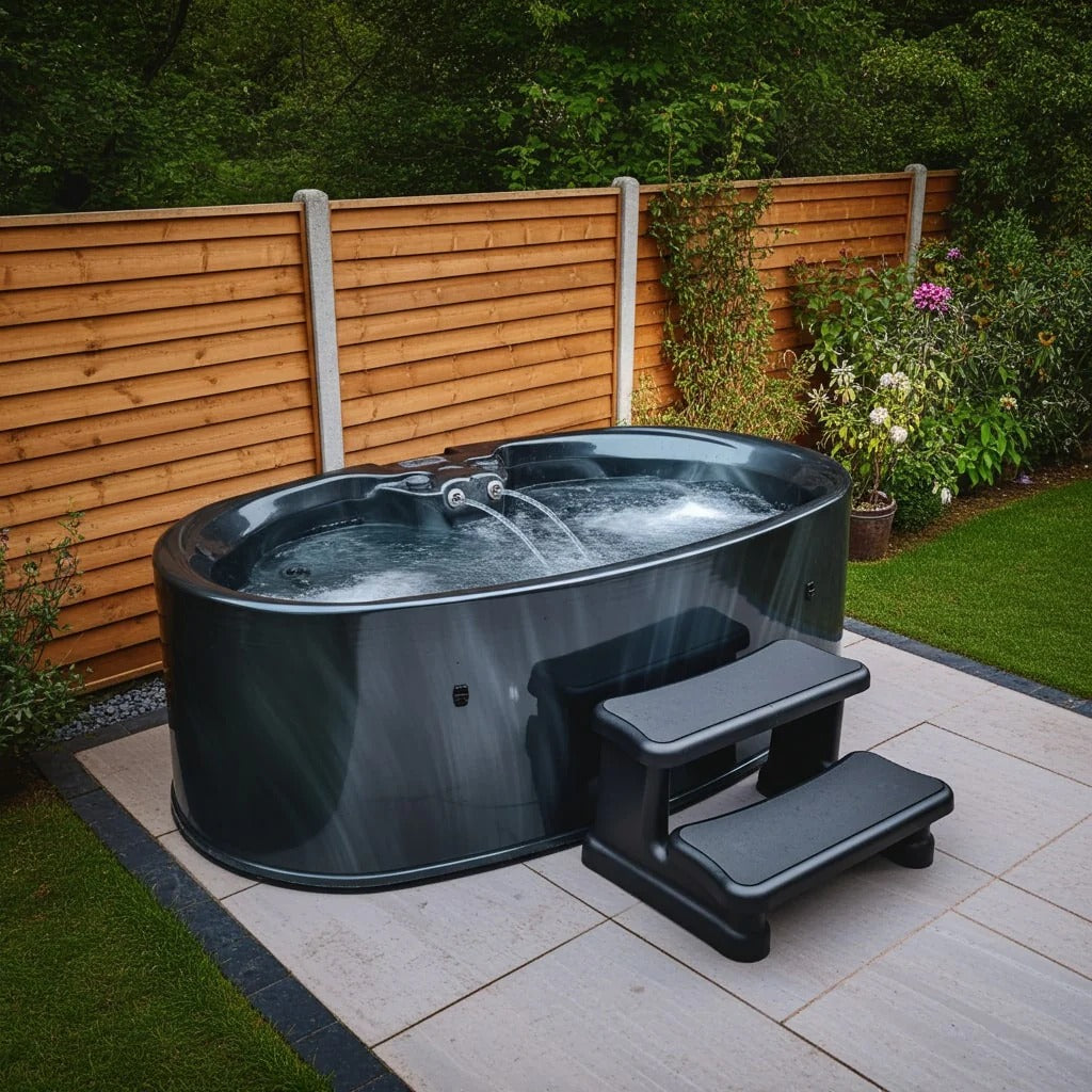 H20 Just 4 2 - 13 AMP Plug and Play Efficient Hot Tub