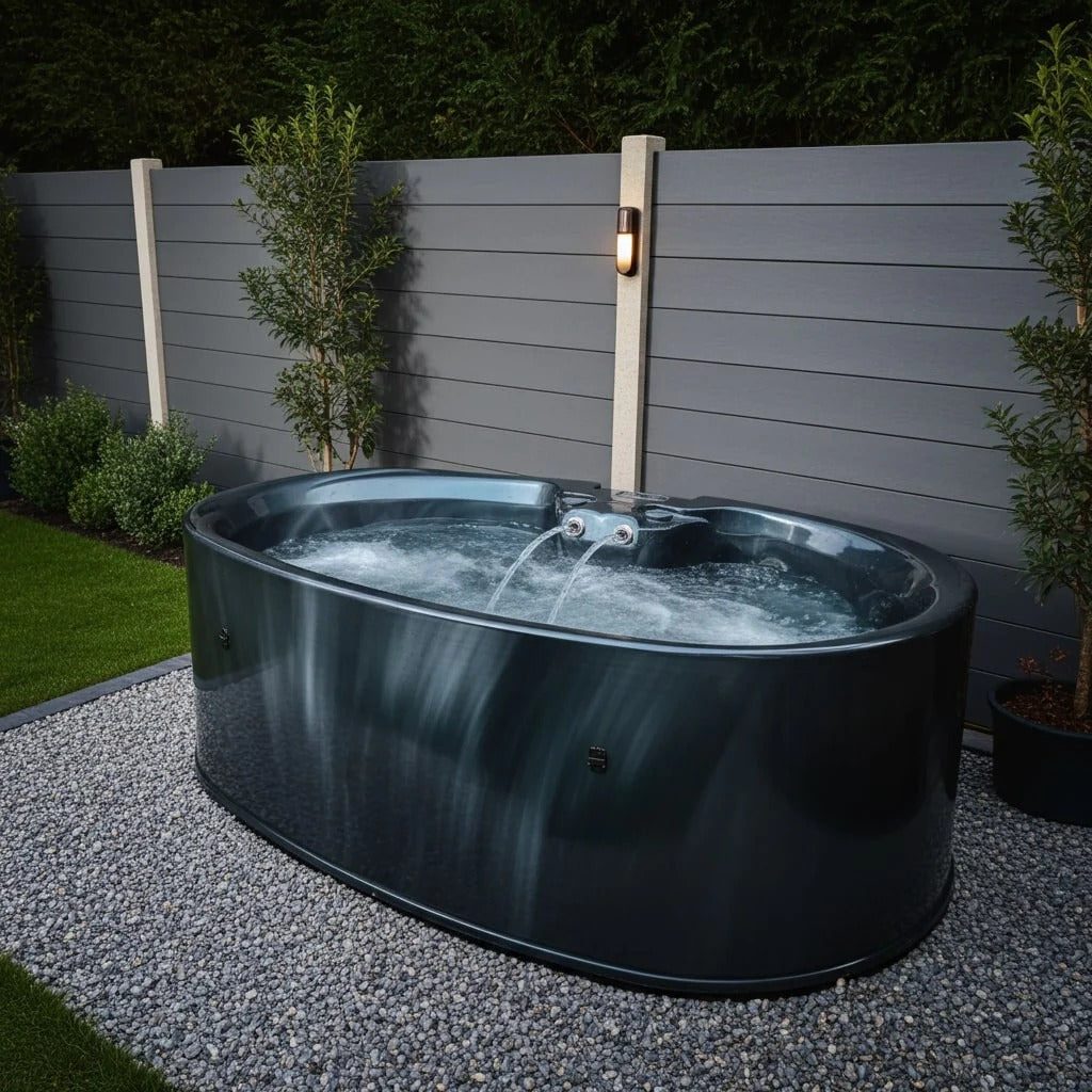 H20 Just 4 2 - 13 AMP Plug and Play Efficient Hot Tub