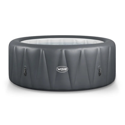 Atlantic 4-6 Person Inflatable Hot Tub with Integrated Heater Plug and Play