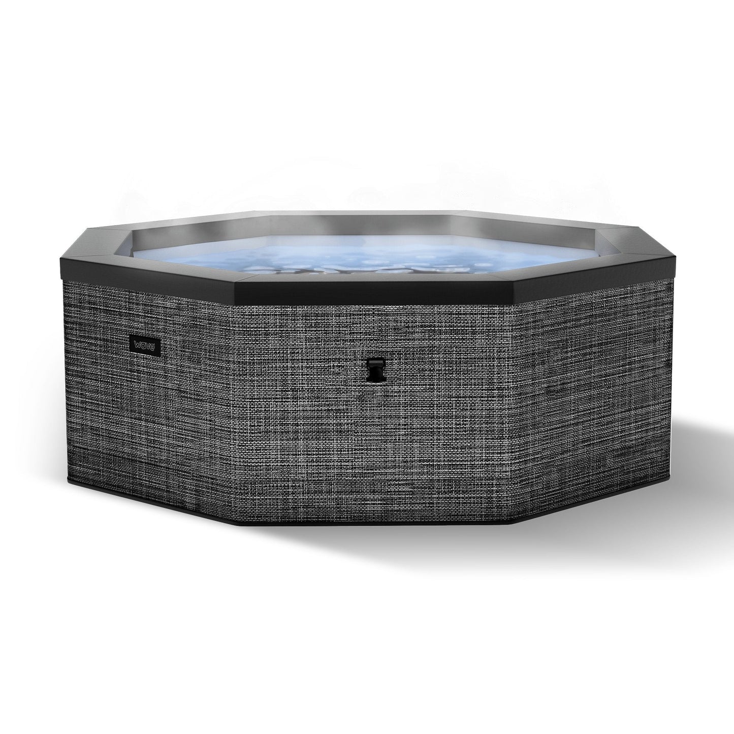 The Como Echo Foam Hot Tub With Built in Integrated heater Plug and Play