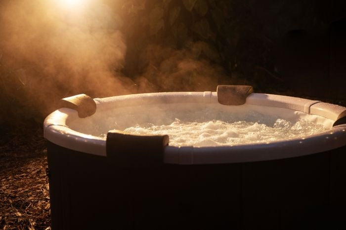 MSpa Denver Carbon Grey 6 Person Portable Modular Hot Tub, WiFi Controlled 13A Plug & Play