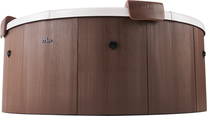 MSpa Rova 6 Person Portable Circular Modular Hot Tub, WiFi Controlled 13A Plug & Play