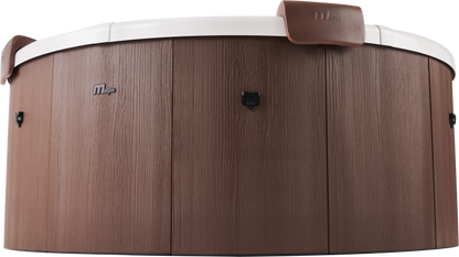 MSpa Rova 6 Person Portable Circular Modular Hot Tub, WiFi Controlled 13A Plug & Play