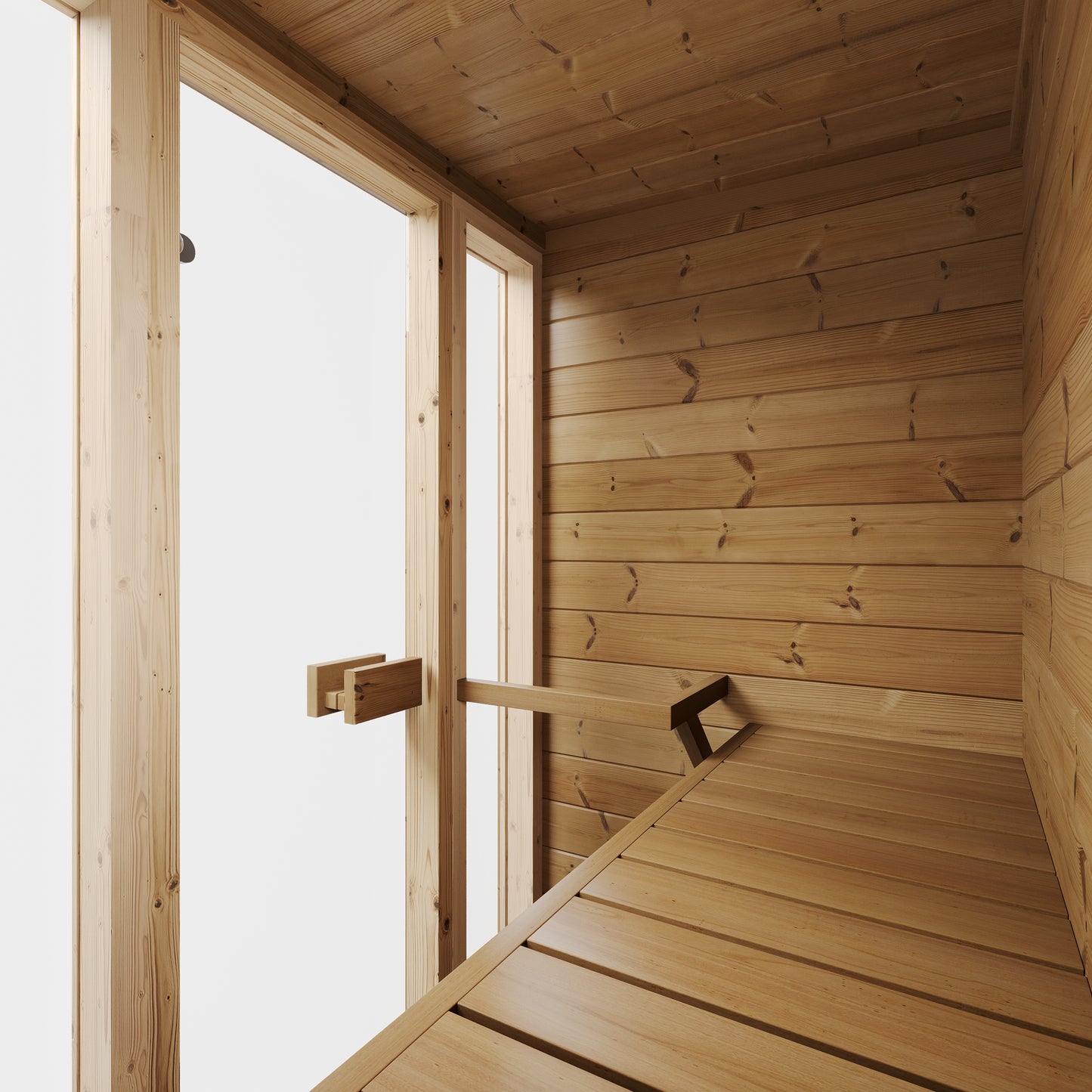 Cube Ella 2 Person Indoor Sauna | Premium Indoor Electric Sauna