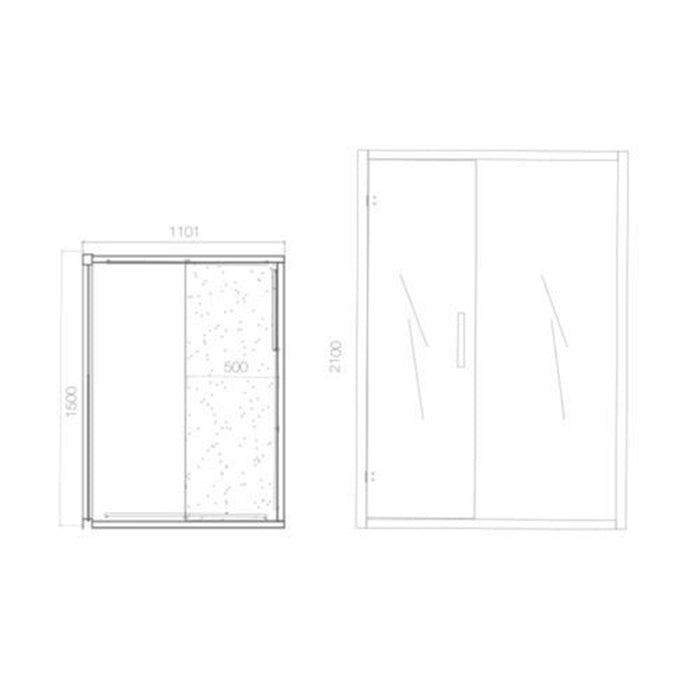 Jaquar Kaya Infrared Sauna 2-3 Person