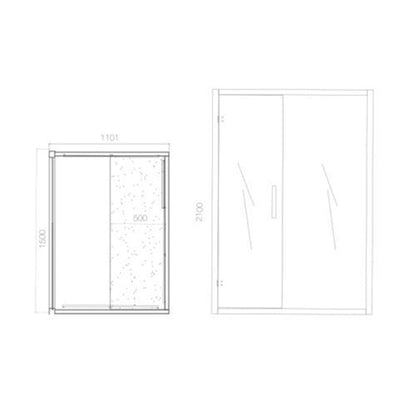 Jaquar Kaya Infrared Sauna 2-3 Person, view 9