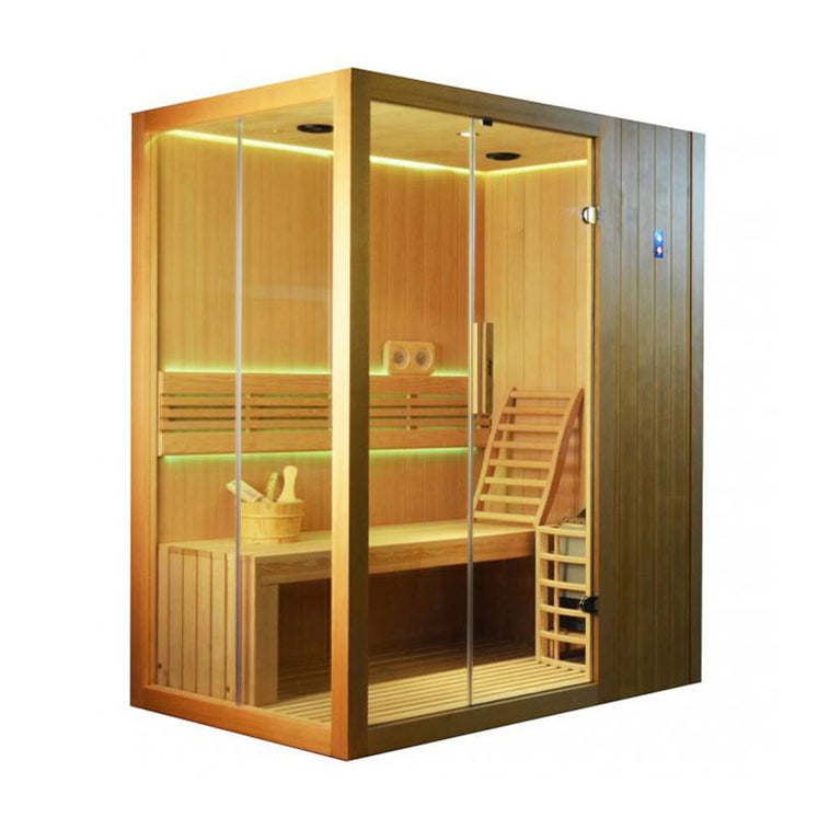 Jaquar Kubix Traditional Indoor Sauna 2-3 Person 