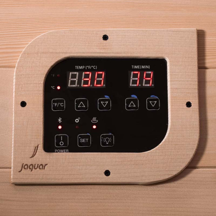 Jaquar Kubix Traditional Indoor Sauna Control Pannel