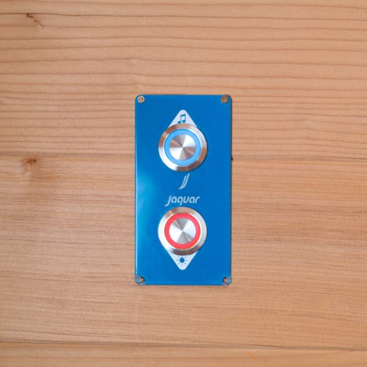Jaquar Kubix Traditional Indoor Sauna Control Pannel