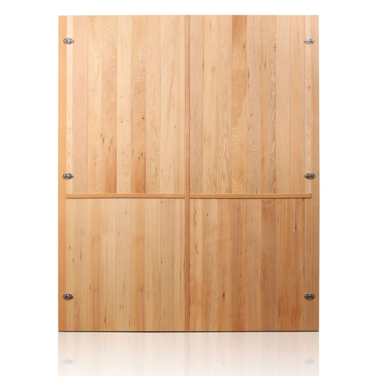 Jaquar Kubix Traditional Indoor Sauna 2-3 Person Back View