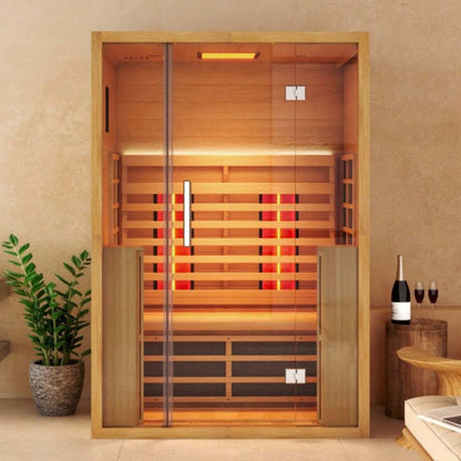 Jaquar Paire Infrared Sauna 2 Person