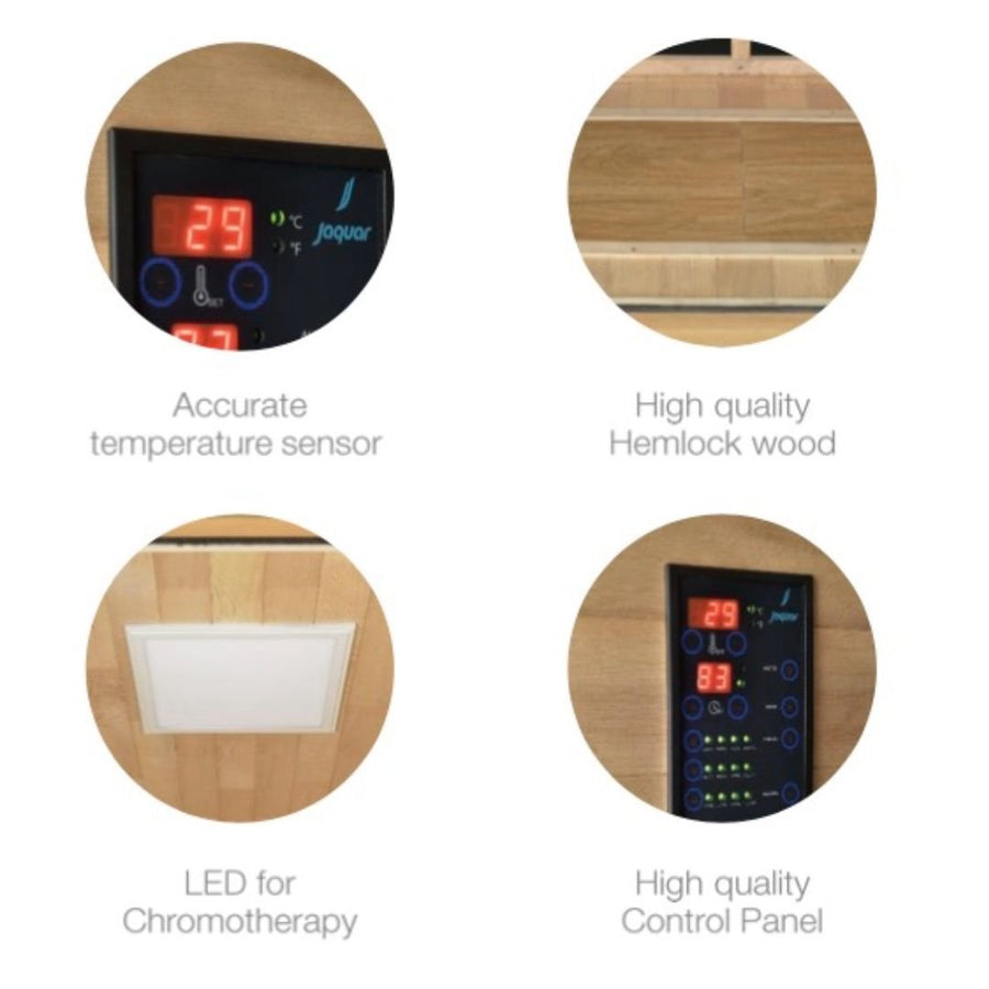 Jaquar Paire Infrared Sauna 2 Person