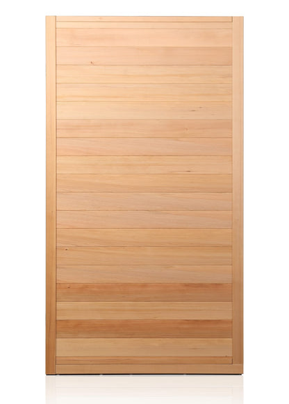 Jaquar Solo One Indoor Infrared Sauna 1 Person Back View