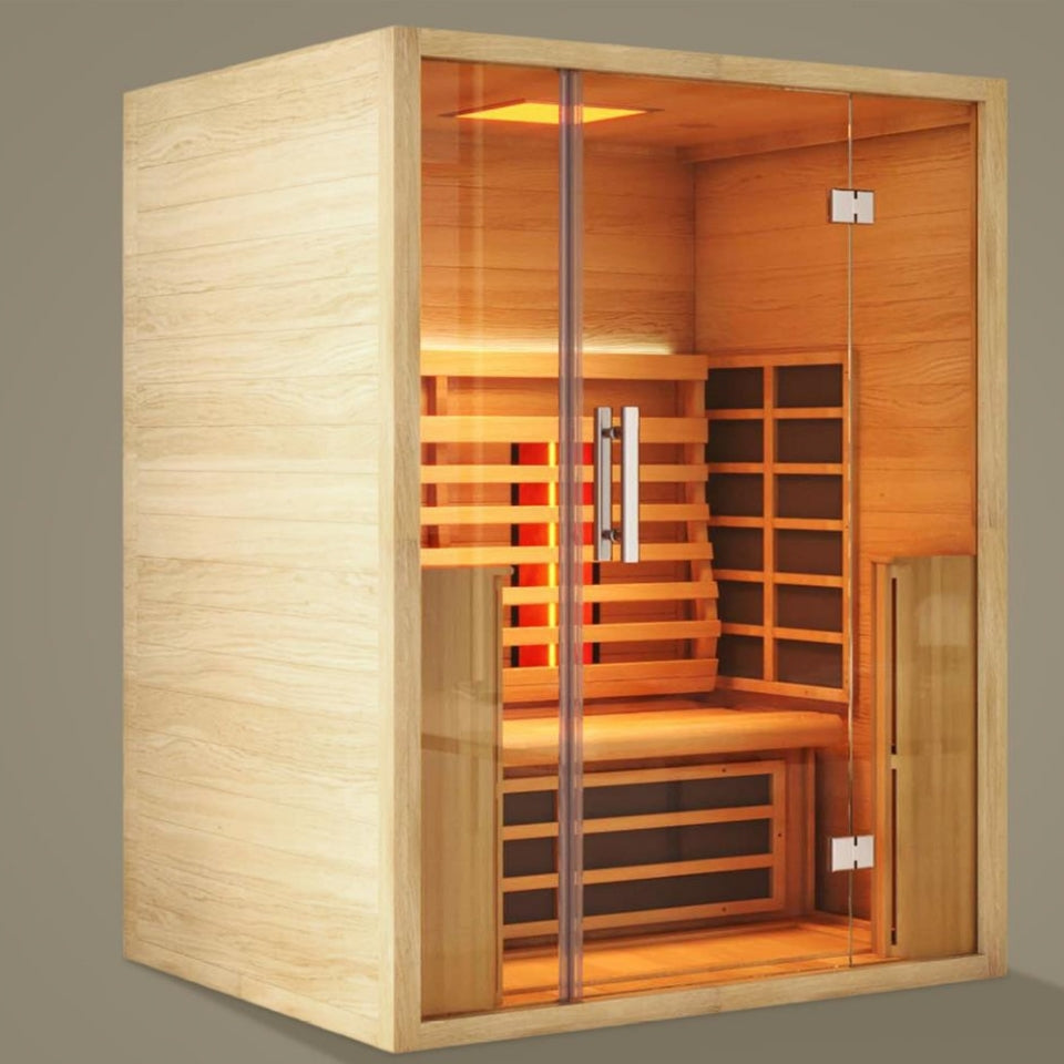 Jaquar Paire Infrared Sauna 2 Person