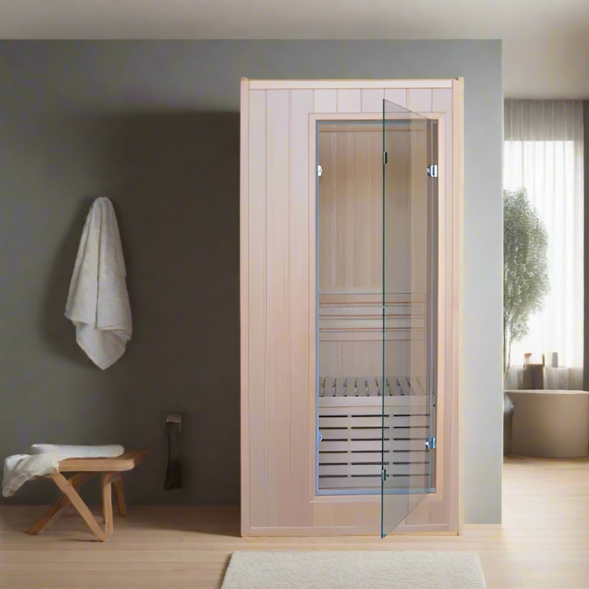 Tidal 1 Person Indoor Traditional Sauna Customer review