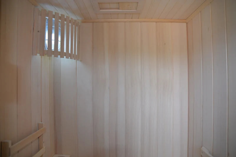 Inside Tidal 1 Person Indoor Traditional Sauna