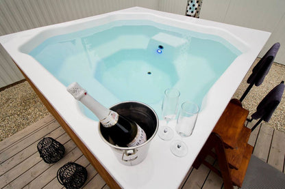 Polar Spa Elite Quattro 200 Wood Fired 35kW Stove 6-8 Person Hot Tub