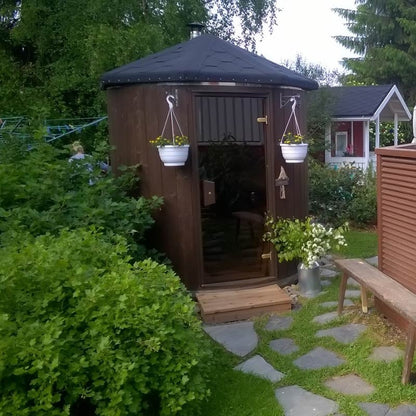 Baltresto Vertical 1 - 2 Person Outdoor Sauna
