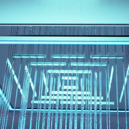 Jaquar Oasis Steam and Shower Cabin With Bluetooth and Chromotherapy